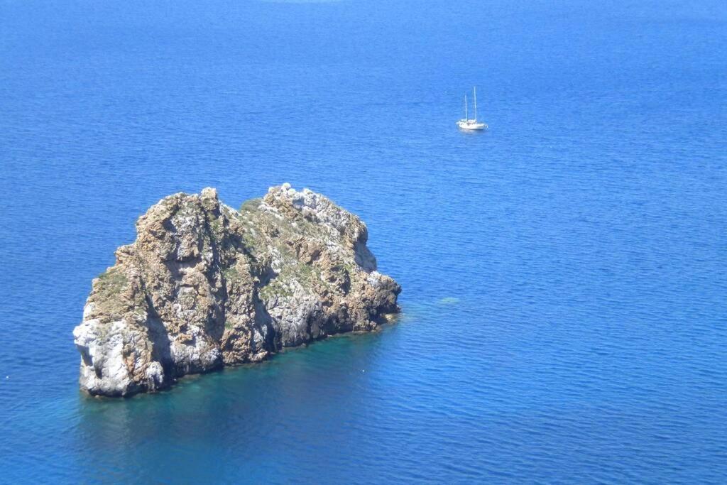 Villa Sul Mare Panorama Unico Nebida Kültér fotó
