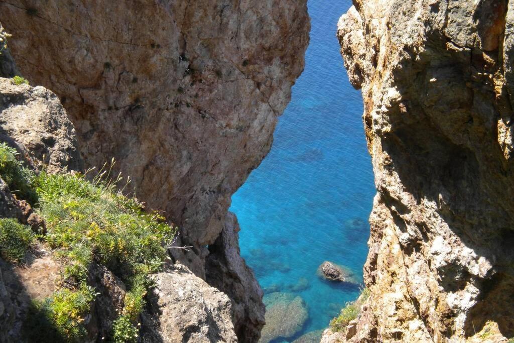 Villa Sul Mare Panorama Unico Nebida Kültér fotó